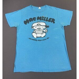 Rare Vintage Y2K Mac Miller Thumbs Up Rap Hip Hop Promo Shirt Album Tour Concert